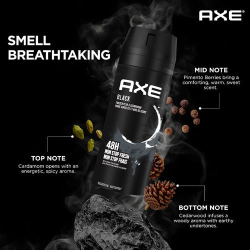 Buy Axe Black Deodorant Body Spray For Men Online