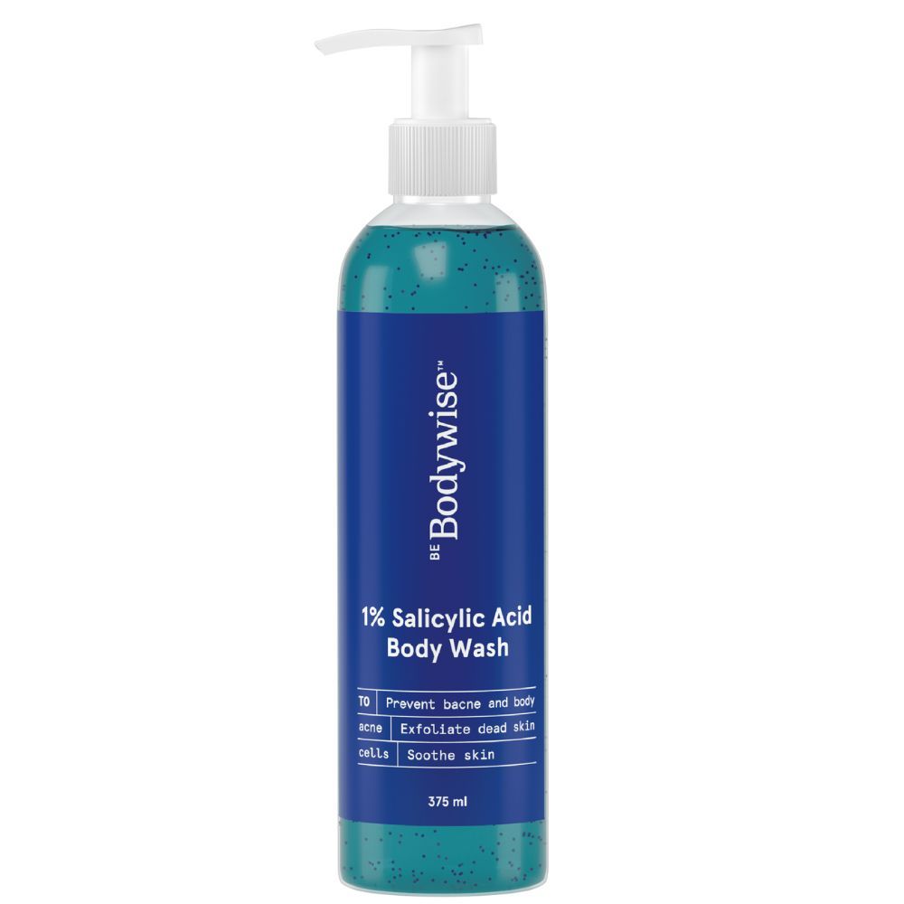 Be Bodywise 1 Salicylic Acid Body Wash Prevents Body Acne SLS