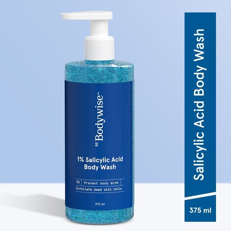 Be Bodywise 1 Salicylic Acid Body Wash Prevents Body Acne SLS