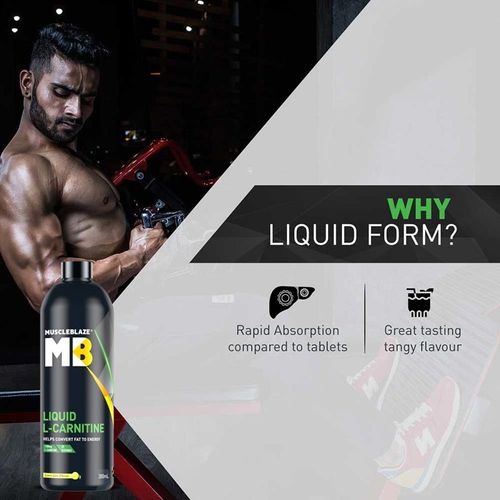 MuscleBlaze Liquid L-Carnitine
