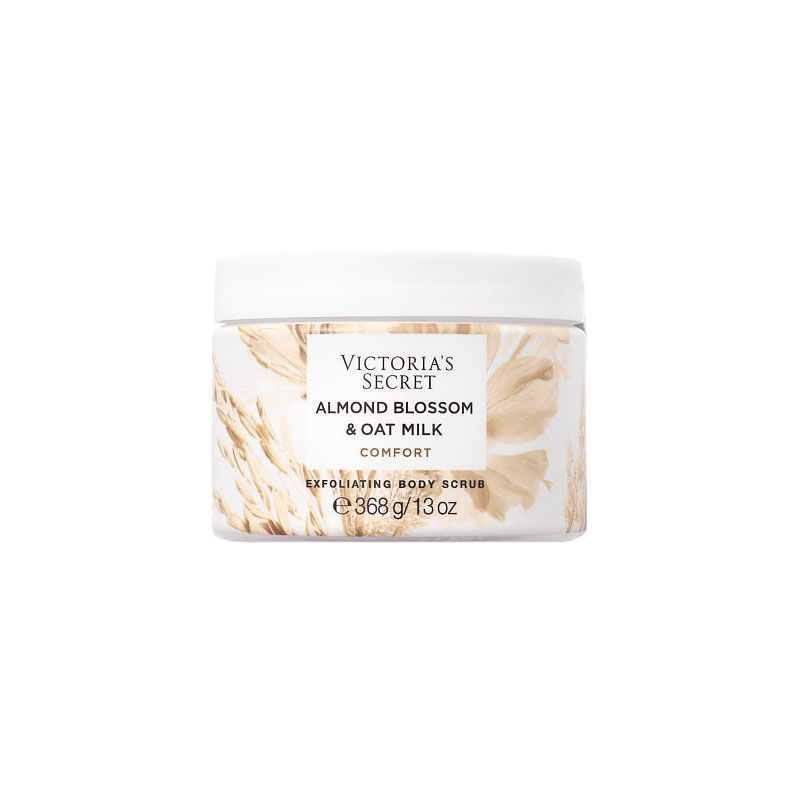 Victoria's Secret Natural Beauty Exfoliating Body Scrub Almond Blossom And Oat Milk Buy