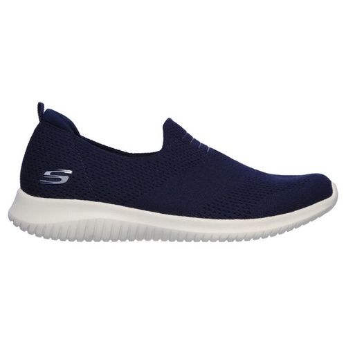 SKECHERS Ultra Flex Harmonious Navy Sport Slip-On (UK 3)