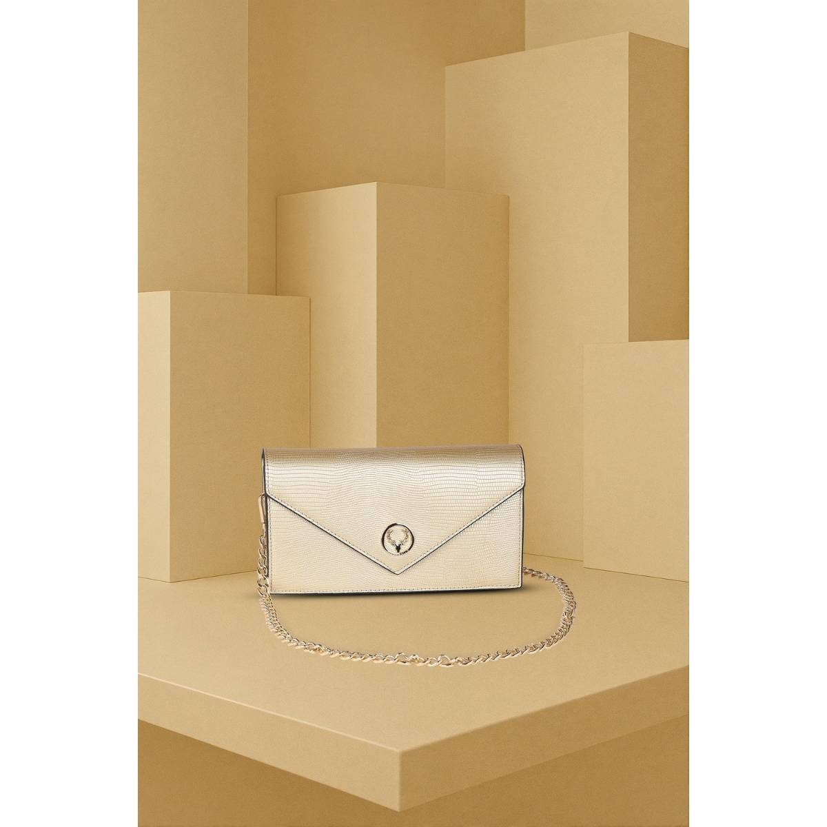 Allen Solly Women Beige Casual Sling Bag