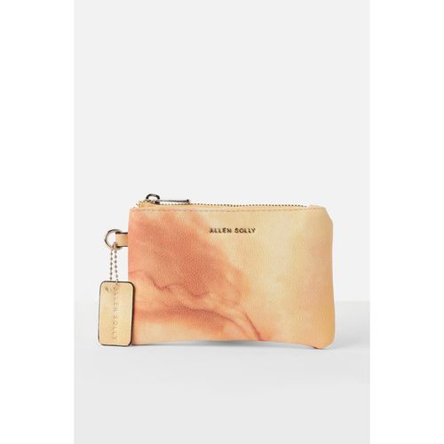 Buy Allen Solly Women Beige Casual Wallet Online