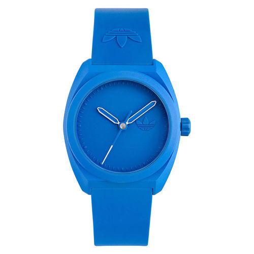 adidas Originals Project Three Unisex Blue 42 Mm Dial Analog Watch  Aost24052 (M) - Main Image