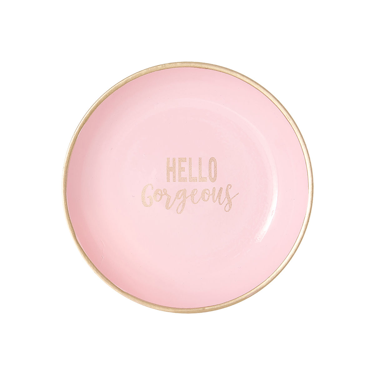Pipa Bella by Nykaa Fashion Minimalistic Pink Hello Gorgeous Jewellery Dish