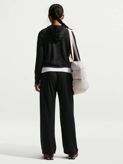 nike clothing nike sweatsuit womens cheap Nike Sportswear Chill Knit Women's Mid-Rise Lightweight Open-Hem Trousers