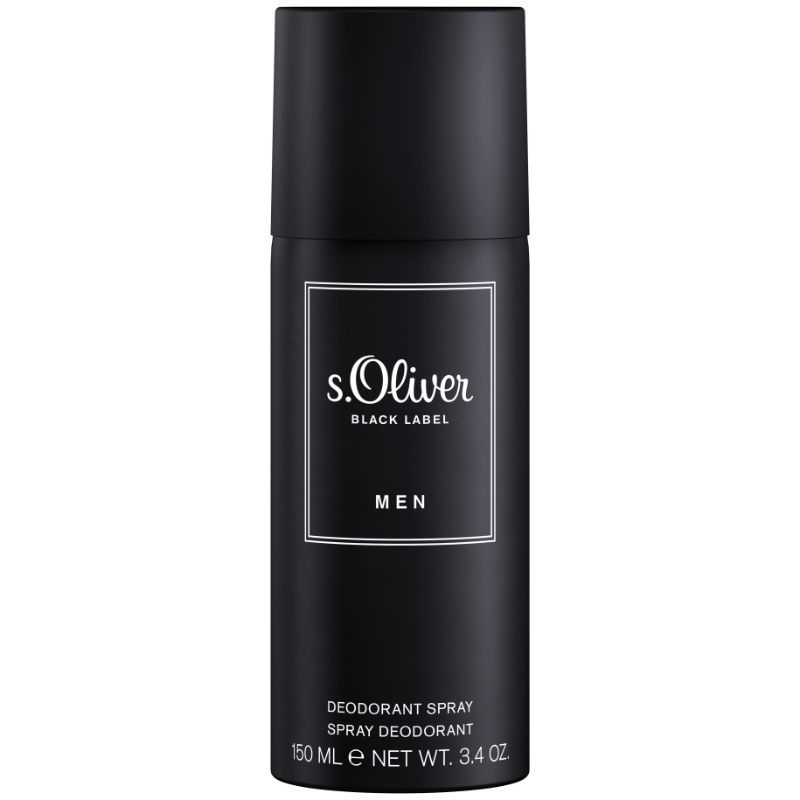 S.Oliver Black Label Men Deodorant Aerosol Spray