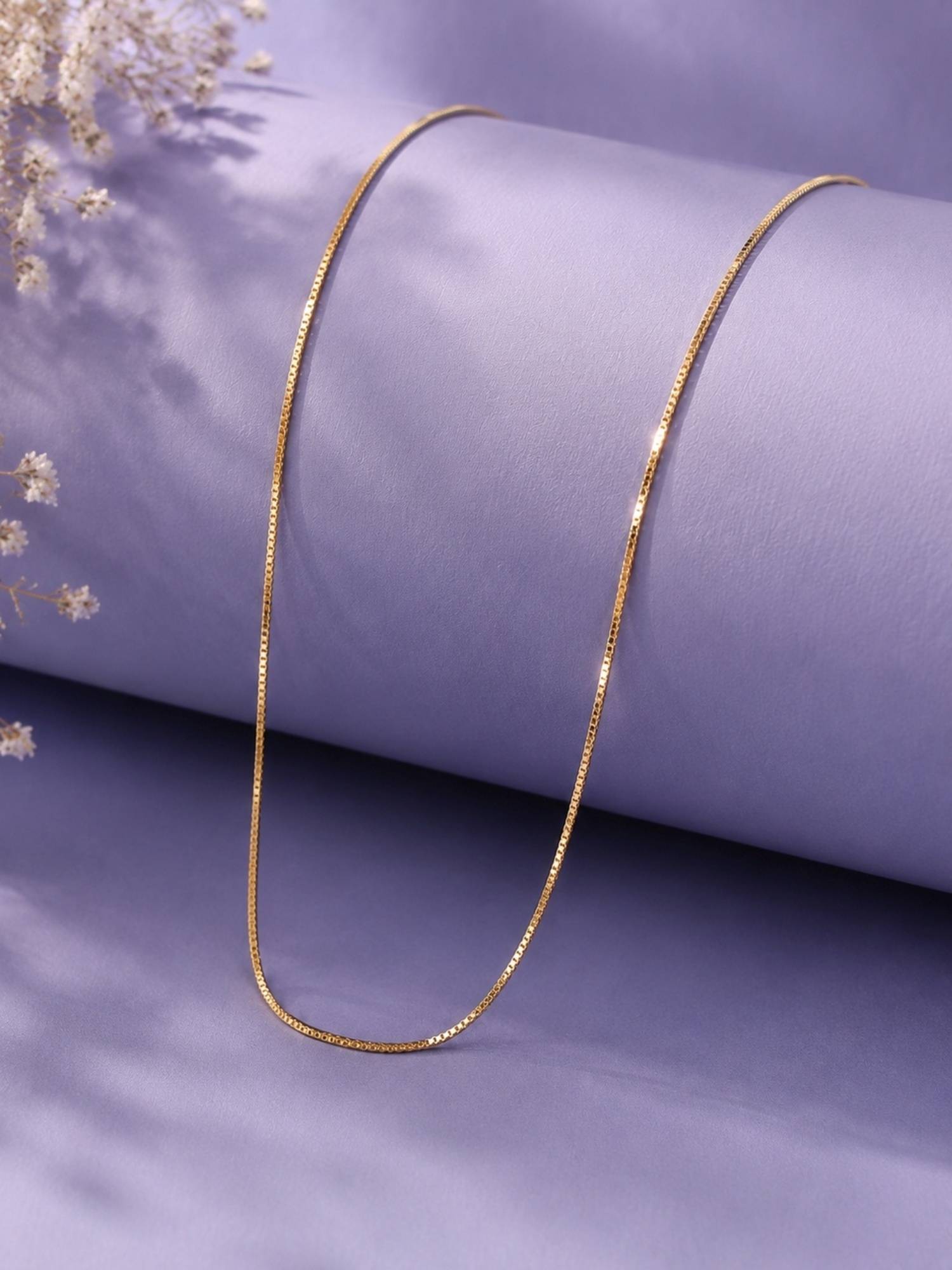 Buy Zeraki Jewels Dom and Tavira Neck chain (Pack of 2) Online