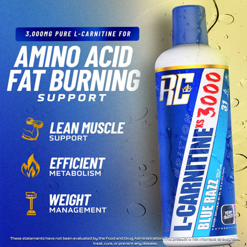 ronnie coleman l carnitine 3000 reviews Buy Ronnie Coleman L-Carnitine XS 3000