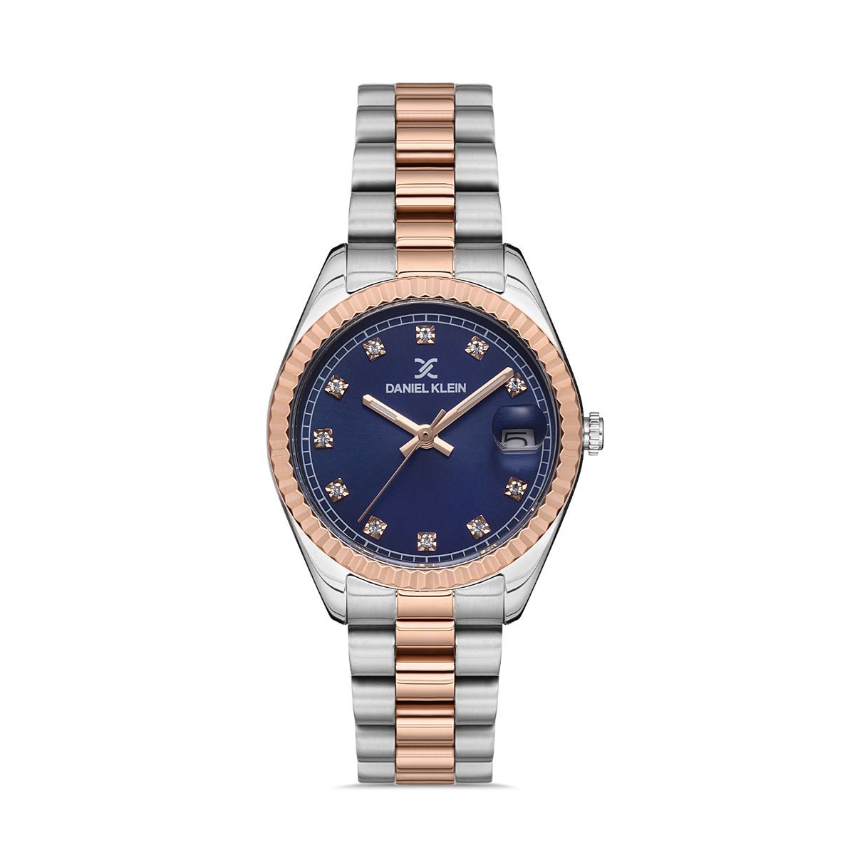 Buy Daniel Klein Blue Color Watches For Women DK.1.12779-6 Online