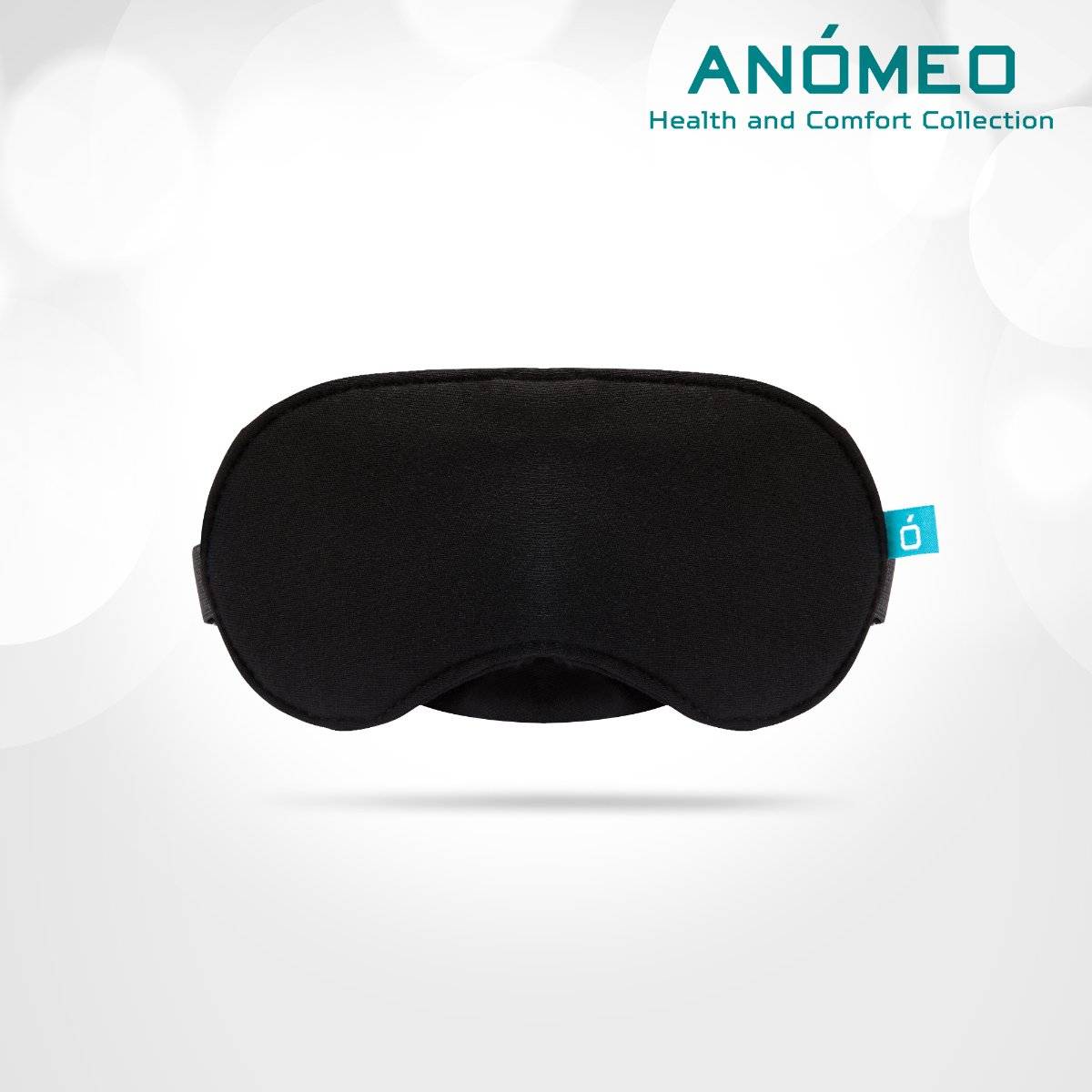 Anomeo Padded Eye Mask Black