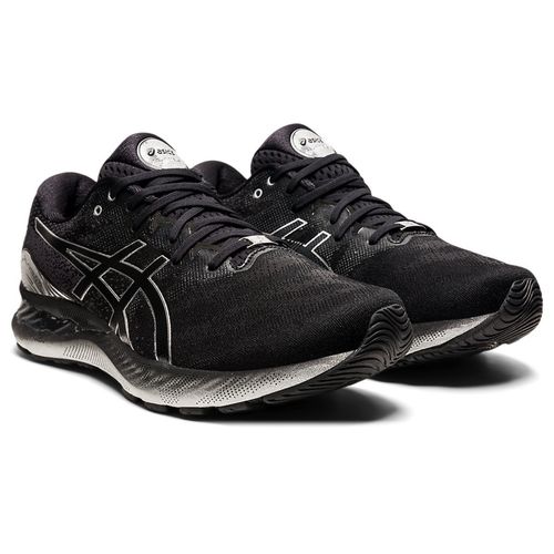 ASICS Gel-nimbus 23 Platinum Black Men's Running Shoes