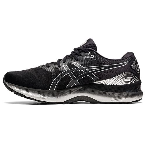 ASICS Gel-nimbus 23 Platinum Black Men's Running Shoes