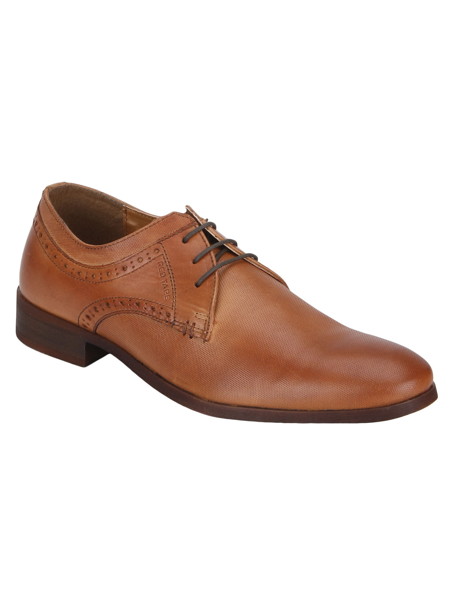 Red tape shoes tan colour hot sale