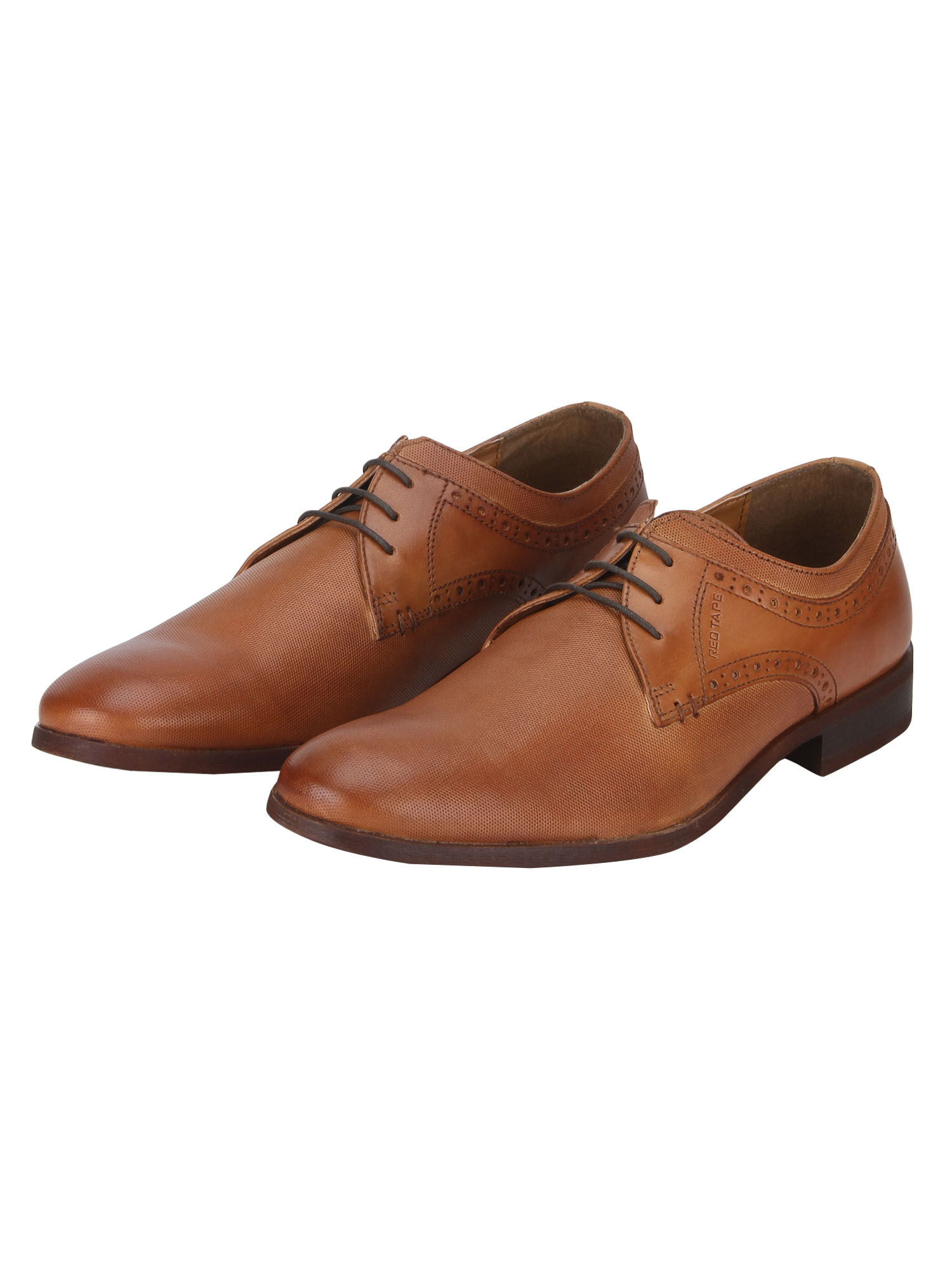 Tan color formal shoes red cheap tape mens