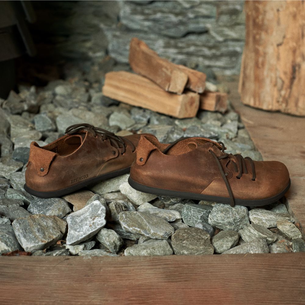 Birkenstock montana oiled leather habana hot sale