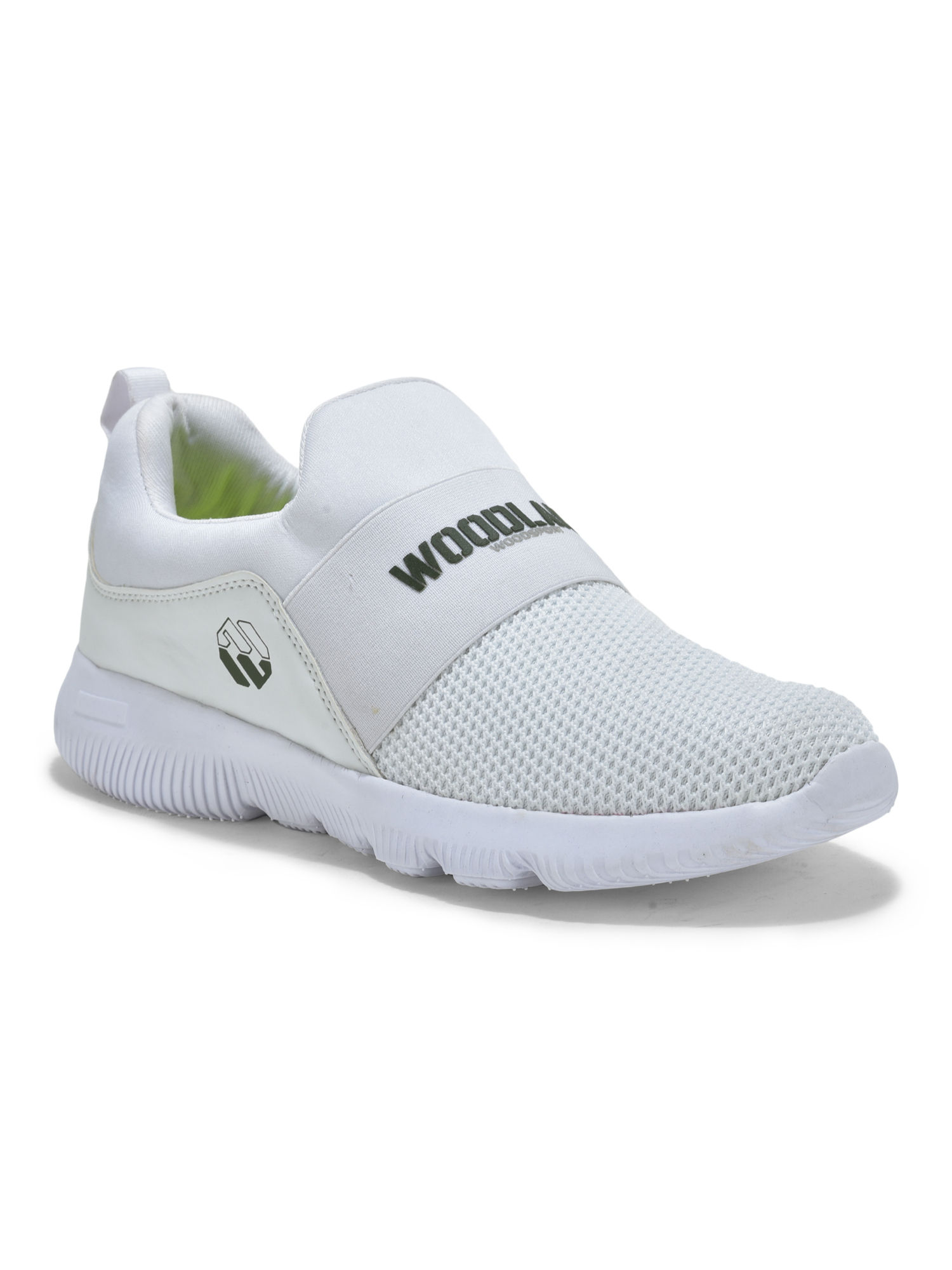 White shoes woodland 2025