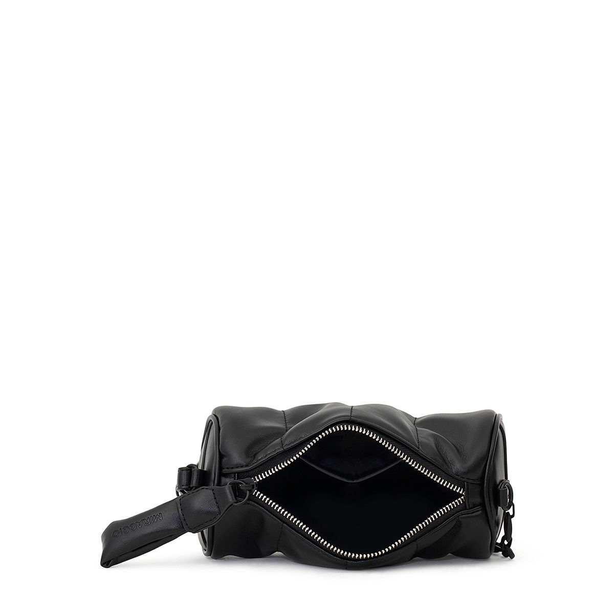 MIRAGGIO Black Esme Crossbody Bag: Buy MIRAGGIO Black Esme Crossbody ...