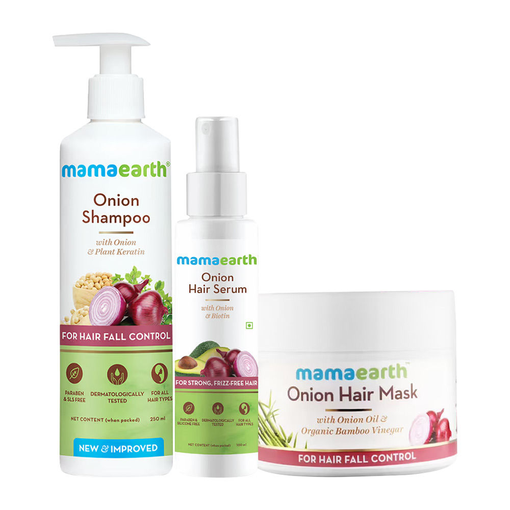 Ipsita Sinha on Instagram: “🌈⭐Review Time: Mamaearth Onion Shampoo and  Mamaearth Onion Hair Serum @mamaearth.in #reviewpost My concern to resolve  my hair fall issue …”