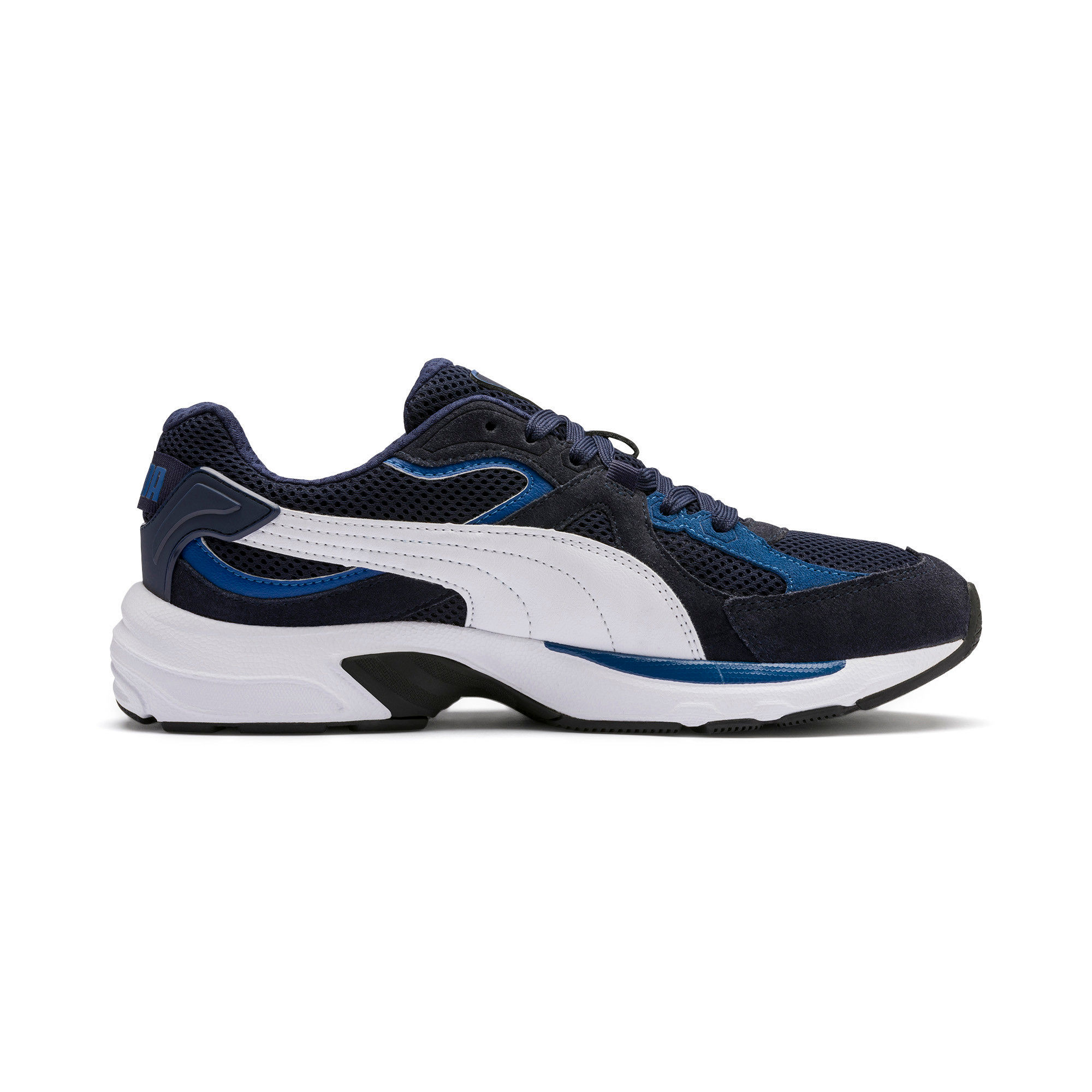 Buy Puma Axis Plus Sd Unisex Navy Blue Sneakers 7 Online