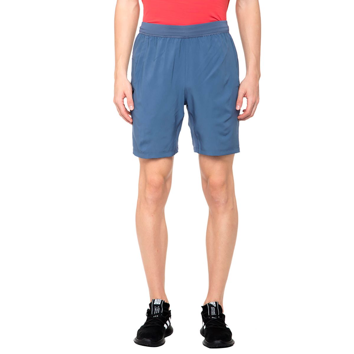 Buy adidas Solid 4k Tec Z 3wv 8 Shorts Blue Online