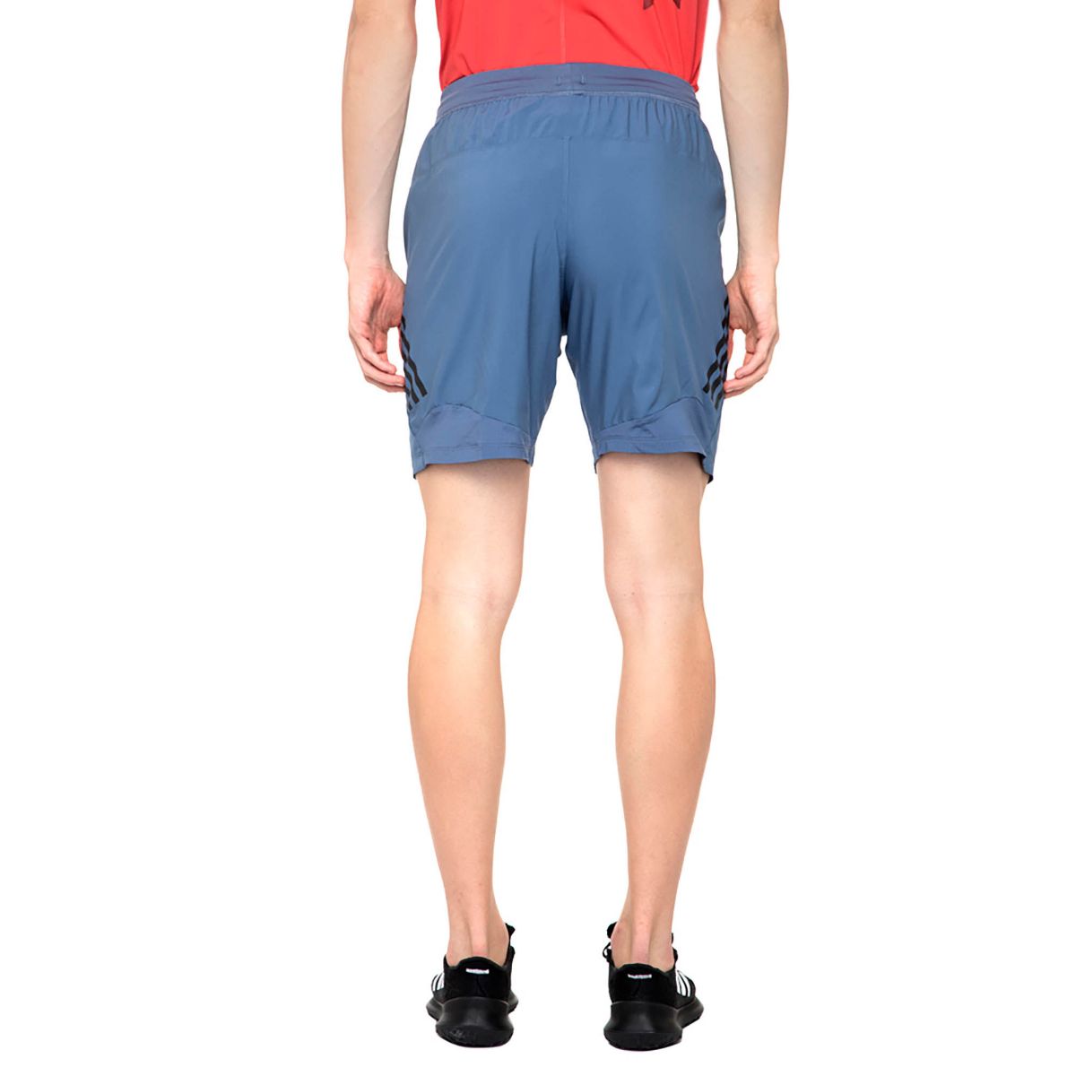 Buy adidas Solid 4k Tec Z 3wv 8 Shorts Blue Online