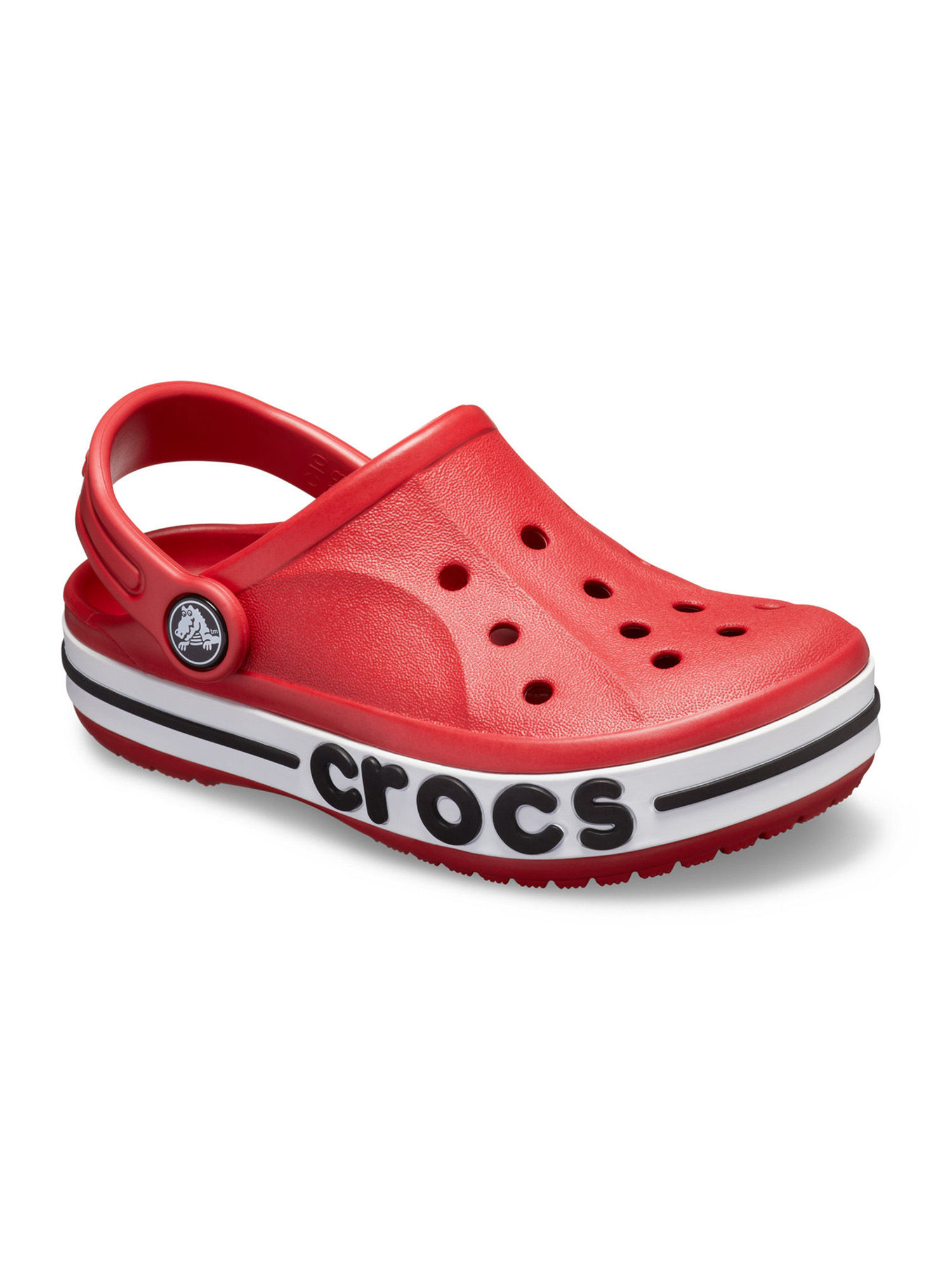 crocs red kids