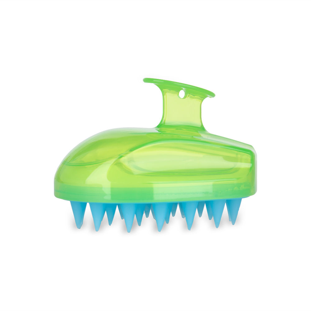 Streak Street Hair Scalp Massager & Shampoo Brush Green Promotes Hair Growth Buy Streak