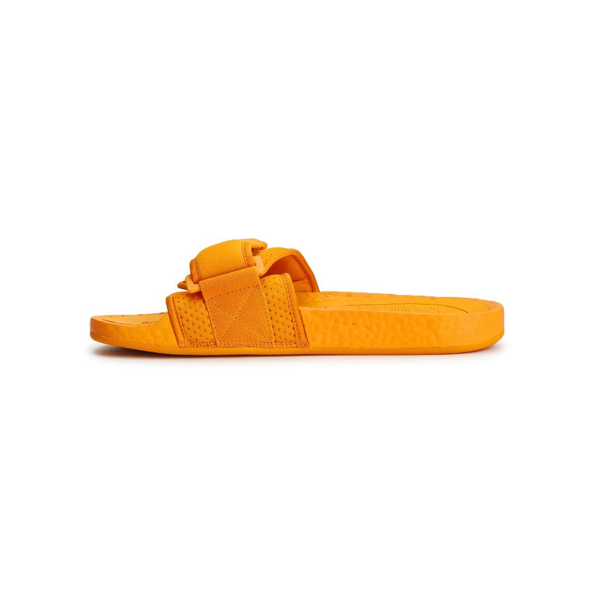 Adidas boost slides orange deals