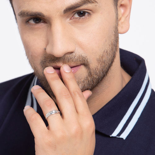 Buy CLARA Pure 925 Sterling Silver Nario Adjustable Ring Gift for