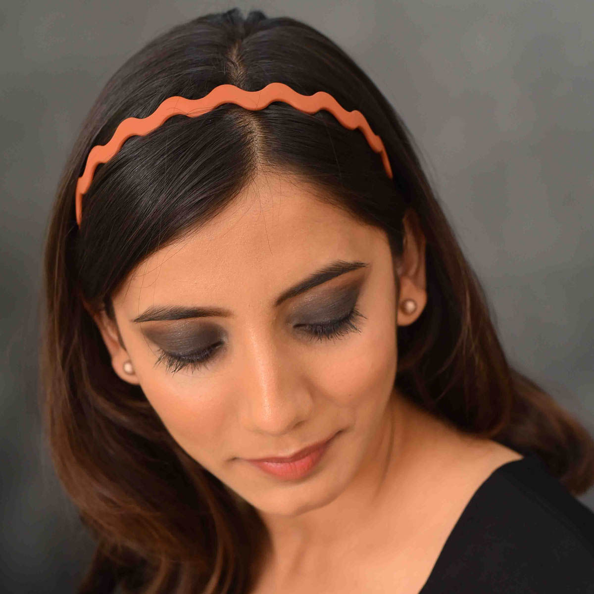 YoungWildFree Maroon Plastic Daily Use Hair Band- Cute Simple Daywear  Design For Women: Buy YoungWildFree Maroon Plastic Daily Use Hair Band-  Cute Simple Daywear Design For Women Online at Best Price in