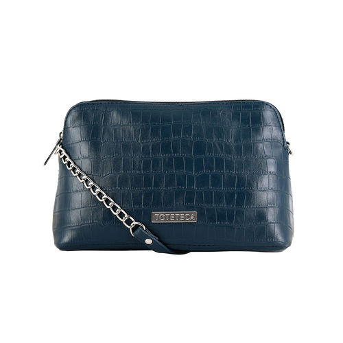 Buy Toteteca Blue Crock Sling Bag Online
