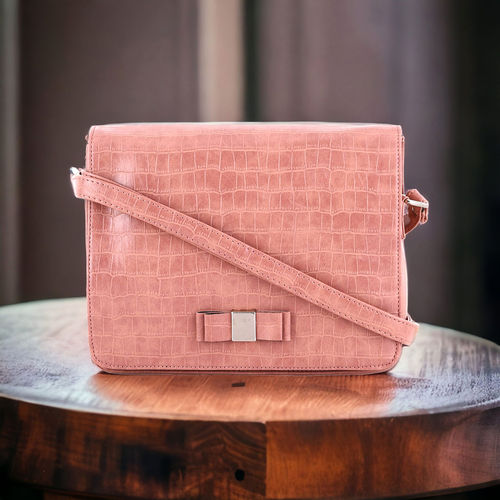 Buy Toteteca Pink Casual Sling Bag Online