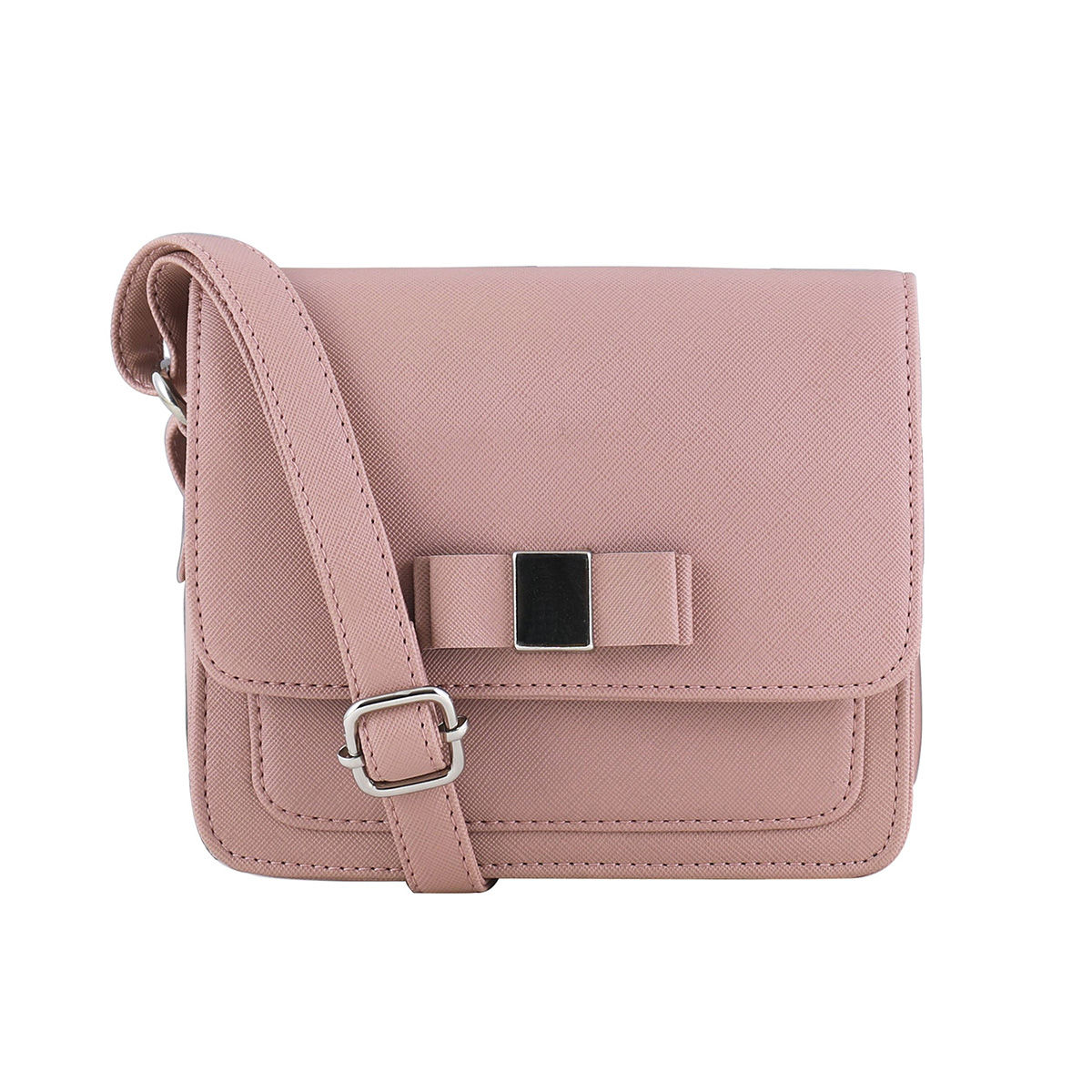 Buy Toteteca Pink Mini Sling Bag Online