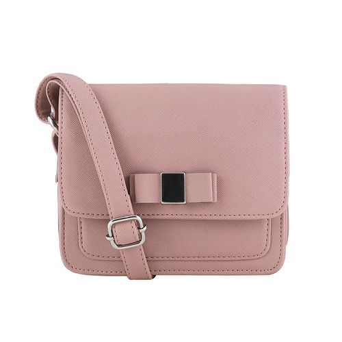 Buy Toteteca Pink Mini Sling Bag Online