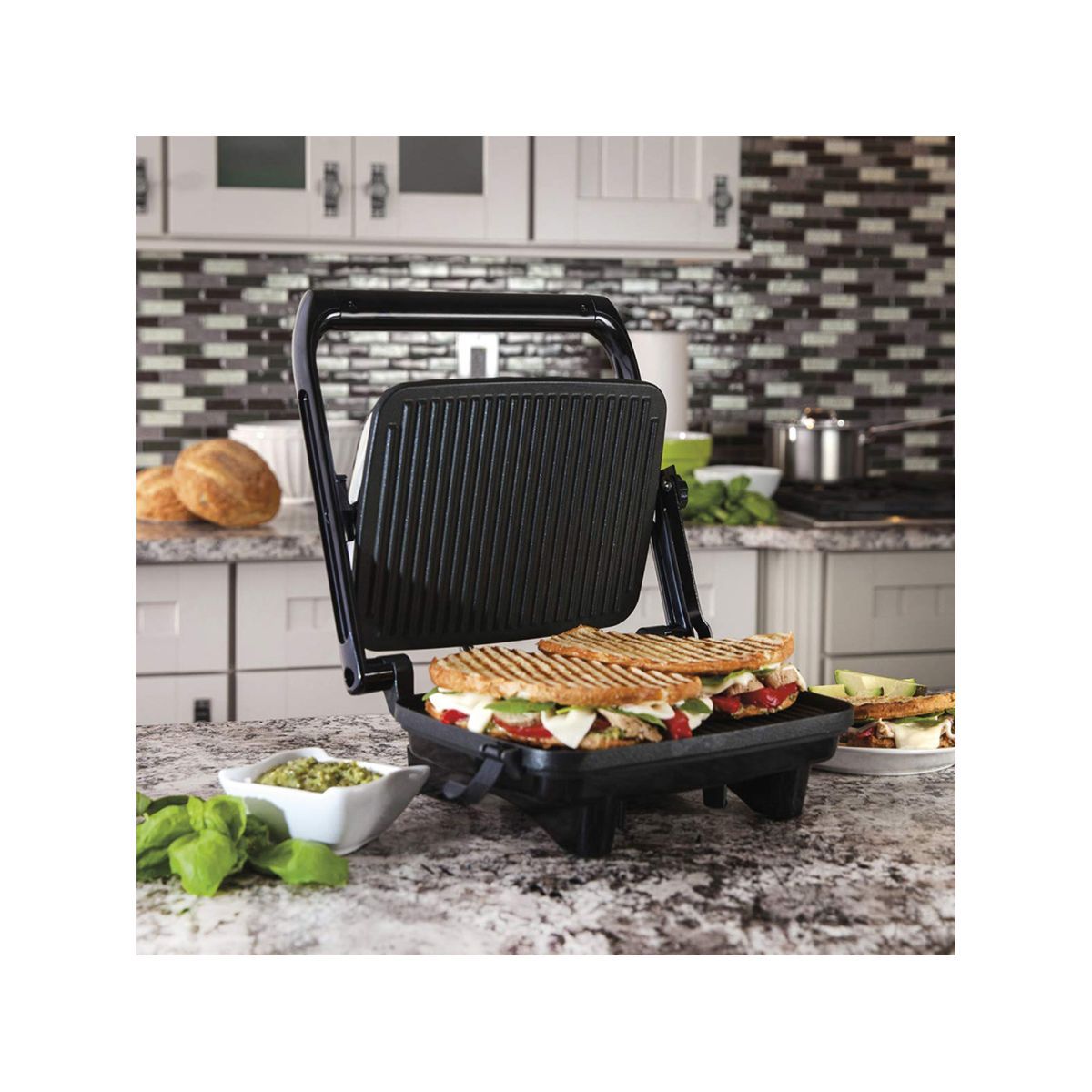 hamilton beach panini press 25460