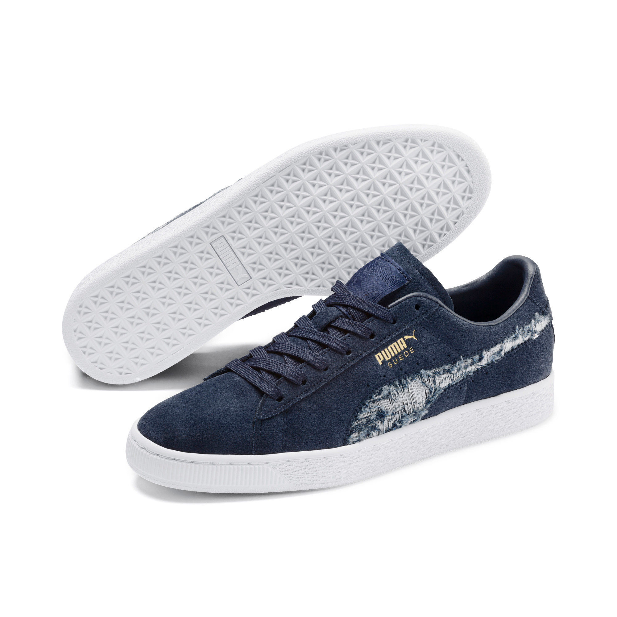All navy deals puma suede