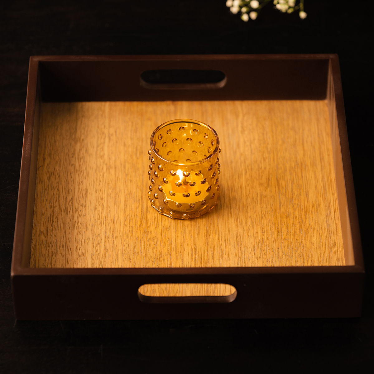 SG Home Beverage Serving Wooden Tray Buy SG Home Beverage Serving