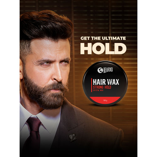 Beardo Stronghold Hair Wax for Men,| Crystal Gel, Glossy Finish, Strong  Hold Hair Styling Wax: Buy Beardo Stronghold Hair Wax for Men,| Crystal Gel,  Glossy Finish, Strong Hold Hair Styling Wax Online