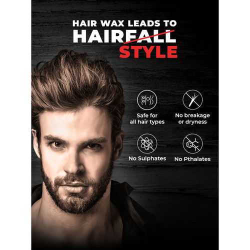 Beardo Stronghold Hair Wax for Men,| Crystal Gel, Glossy Finish, Strong  Hold Hair Styling Wax: Buy Beardo Stronghold Hair Wax for Men,| Crystal  Gel, Glossy Finish, Strong Hold Hair Styling Wax Online