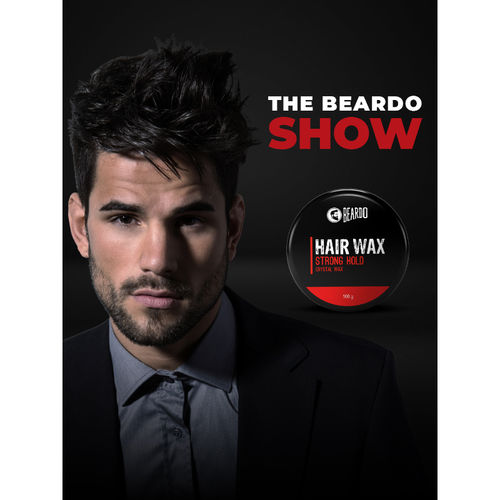 Beardo Stronghold Hair Wax for Men,| Crystal Gel, Glossy Finish, Strong Hold Hair Styling Wax: Buy Beardo Stronghold Hair Wax for Men,| Crystal Gel, Glossy Finish, Strong Hold Hair Styling Wax Online Beardo Stronghold Hair Wax for Men,| Crystal Gel, Glossy Finish, Strong Hold Hair Styling Wax: Buy Beardo Stronghold Hair Wax for Men,| Crystal Gel, Glossy Finish, Strong Hold Hair Styling Wax Online