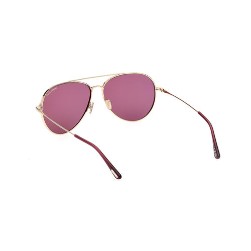 Tom Ford Eyewear Aviator Purple Sunglasses (FT0996 62 32Y) (62) - Main Image