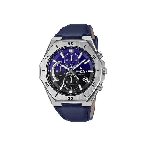 Buy Casio EDIFICE Men Analog Black Dial Octagon Shape Watch EFB