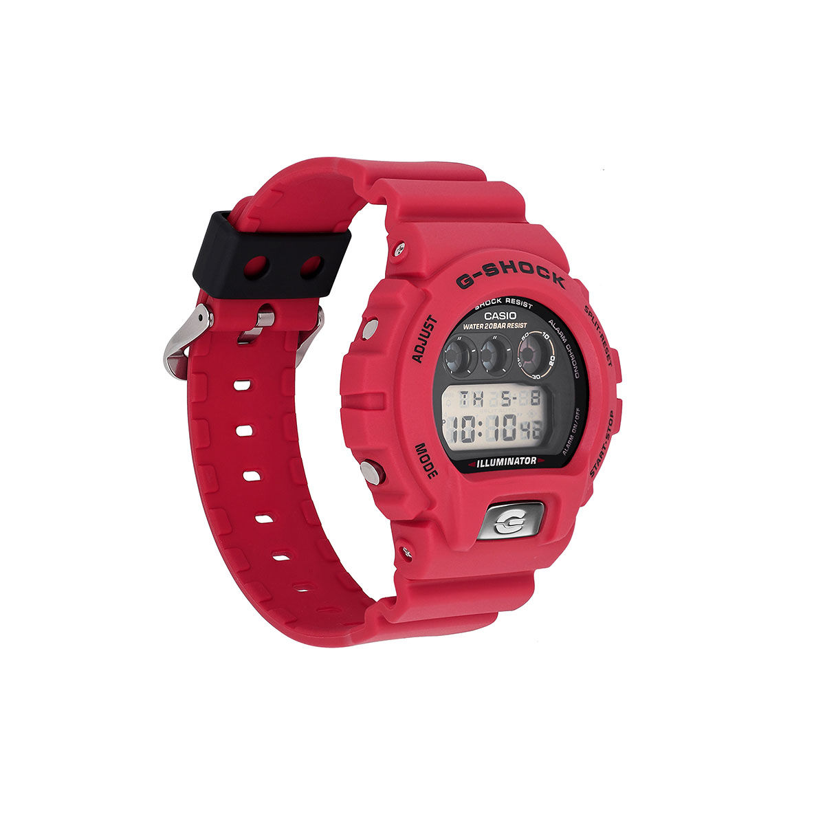 Buy Casio G-SHOCK Men Digital Black Dial Round Shape Watch DW