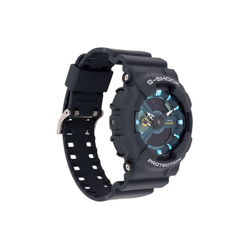 Buy Casio G-SHOCK Men Analog Digital Blue Dial Round Shape Watch