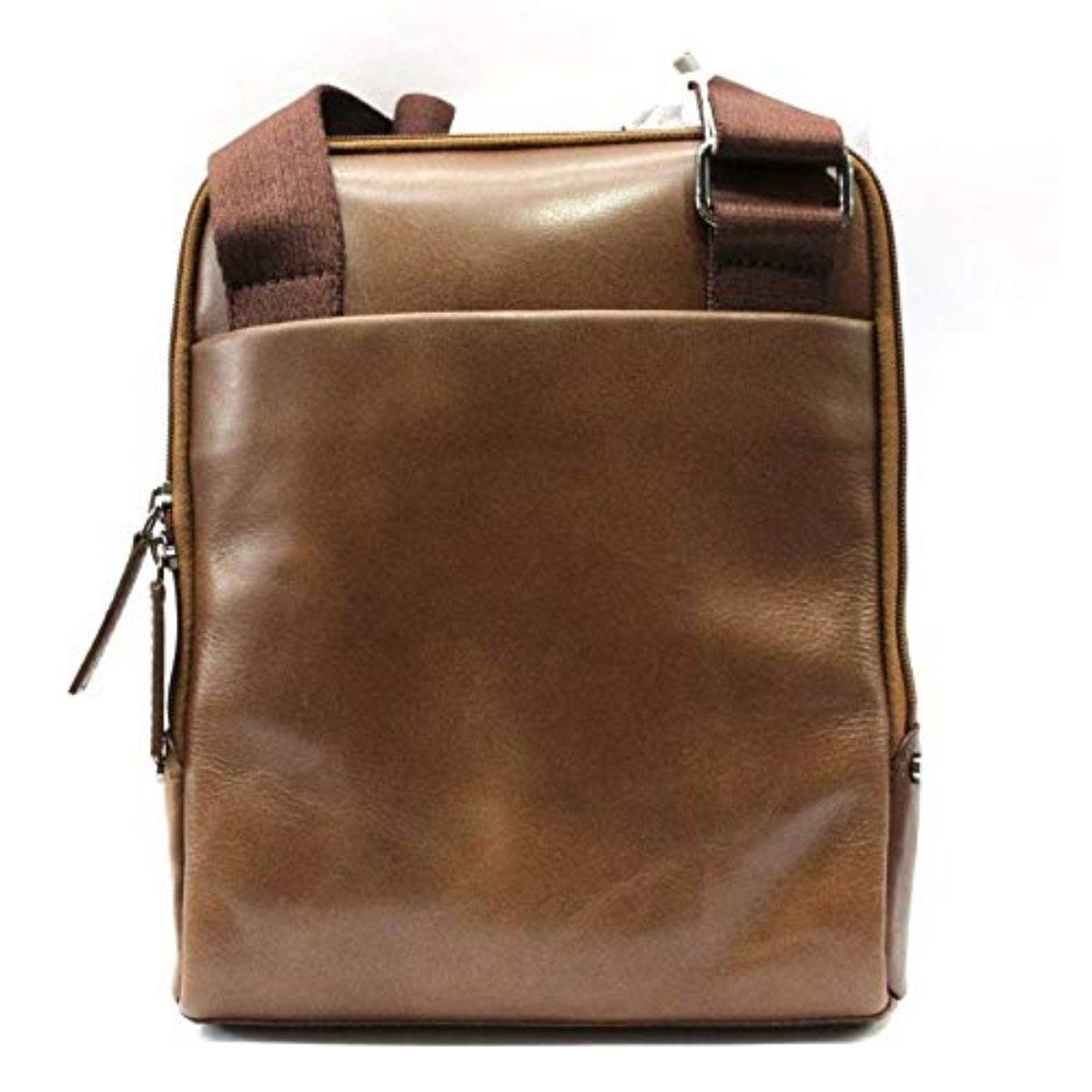Buy Samsonite Leather Esquire Sling Bag For Unisex Cross Black Cognac Online