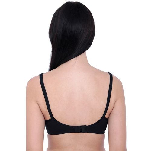 Buy Inner Sense Organic Cotton Antimicrobial Backless Non-Padded Seamless  Bra-Pack Of 3-MultiColor online