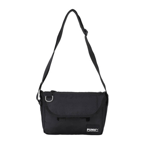 Puma Street Messenger Black Shoulder Bag