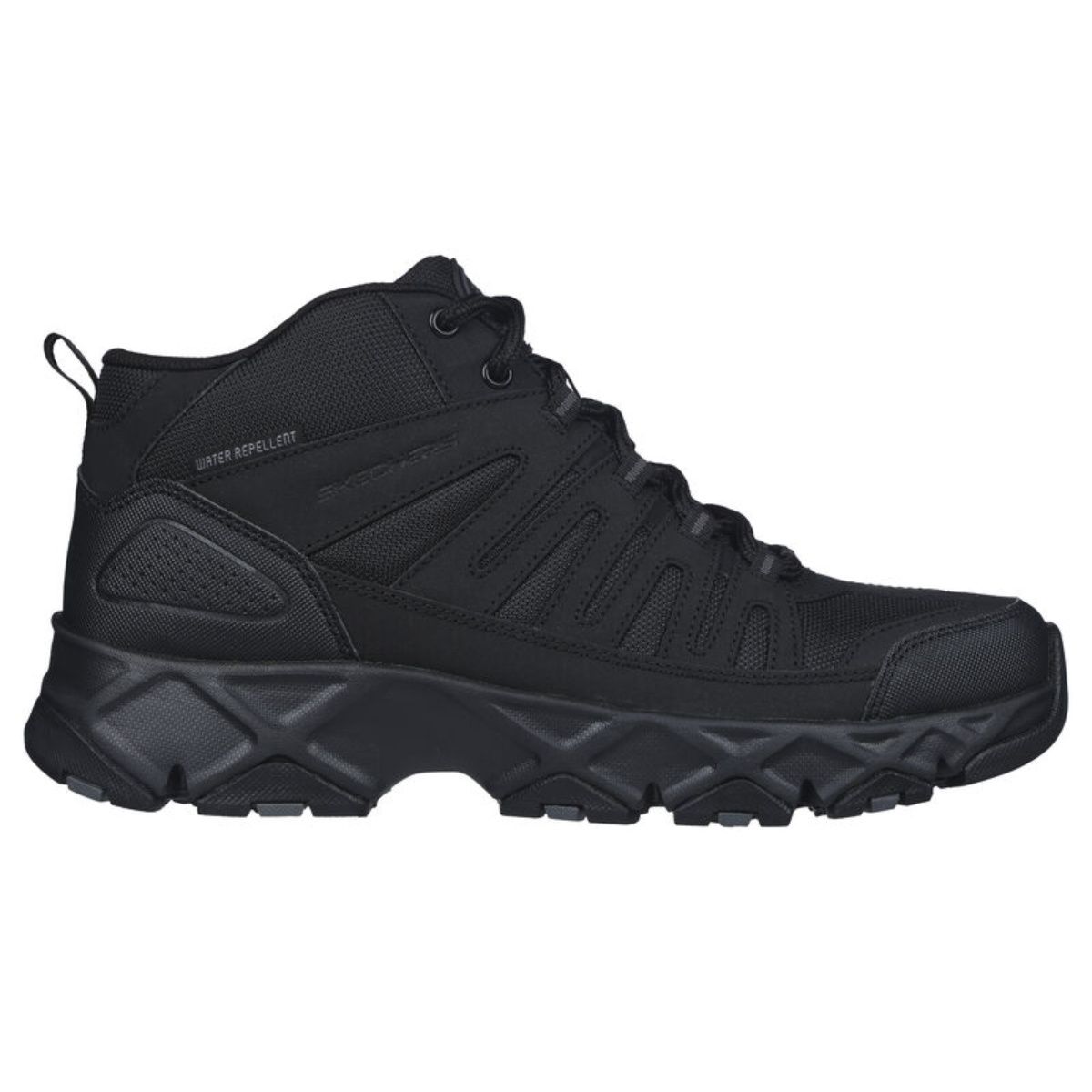 Buy SKECHERS CROSSBAR Black Trekking Shoes Online